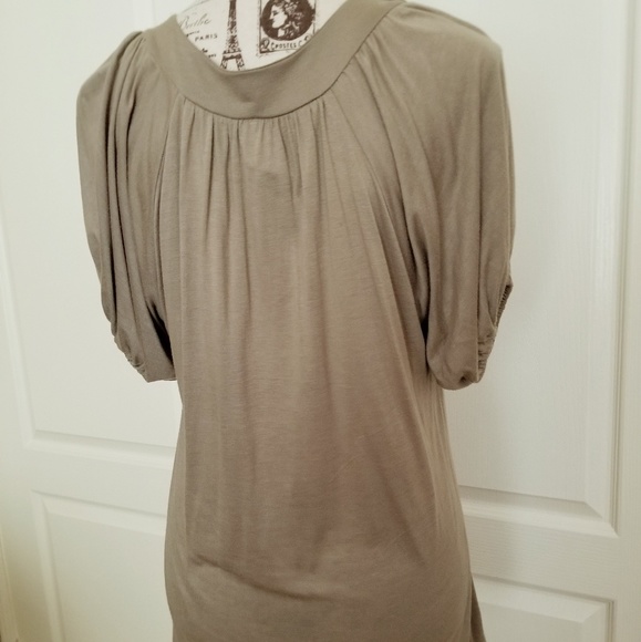 2 for $15 Piace Taupe Tshirt - Picture 3 of 4